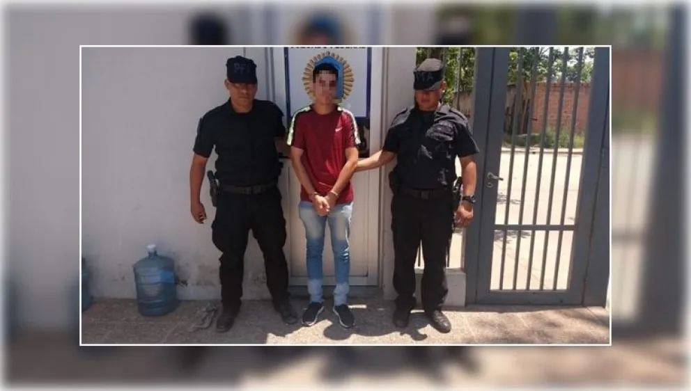 En buena hora: capturaron a un narco que estaba prófugo