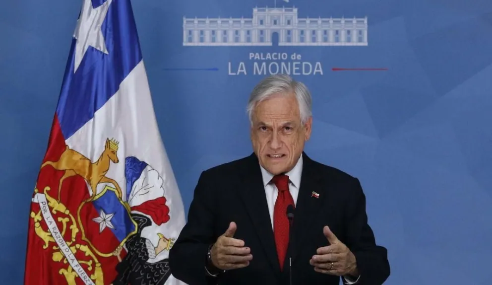 En buena hora: Piñera anunció medidas de contención social