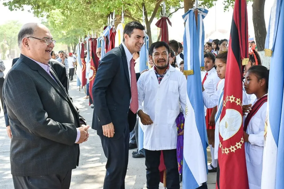 Embarcación cumplió 108 años de su fundación y Juan Manuel Urtubey estuvo presente en los actos