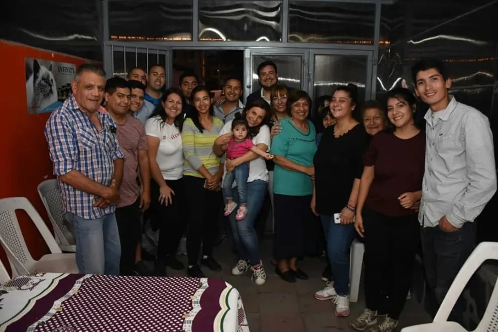 Con el objetivo de llevar “el lado B de Salta” a la Cámara de Diputados, Mónica Juárez visitó los barrios
