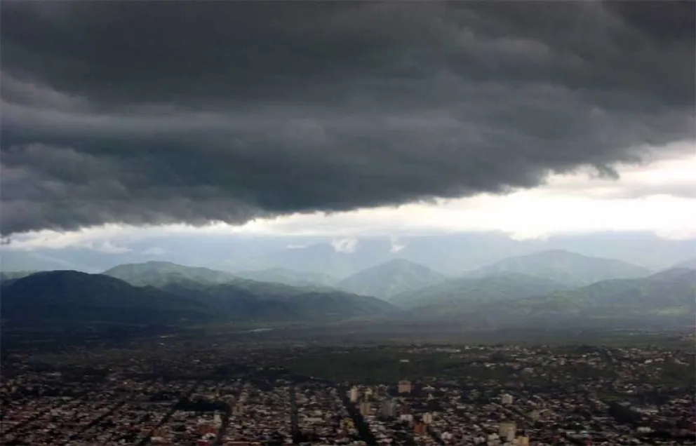 ¡A estar atentos! Rige un nuevo alerta meteorológico para toda la Provincia
