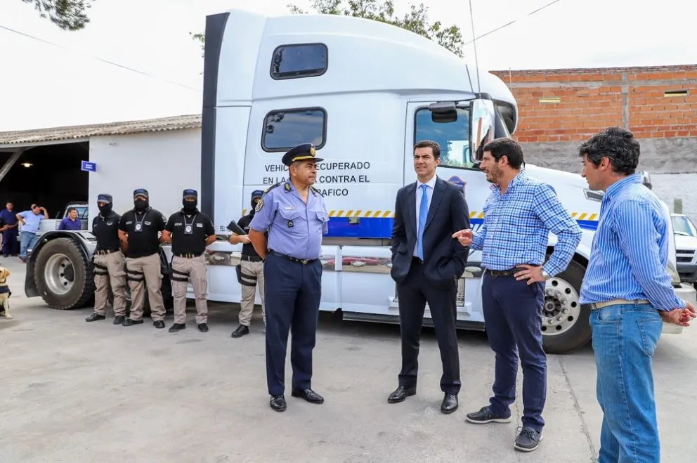 Salta: se sumaron más vehículos a la Policía, en pos de fortalecer la lucha contra las drogas