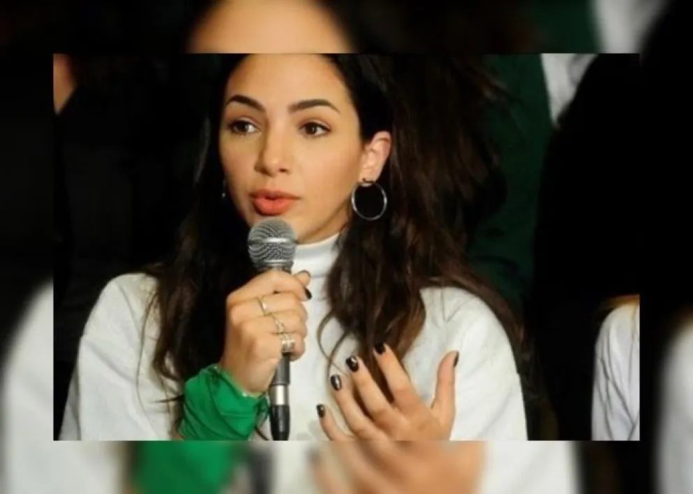Thelma Fardin: "Soy una afortunada, fui escuchada por todos”