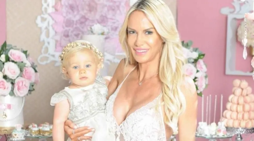 Luciana Salazar fue acusada de un hecho insólito a su hija Matilda