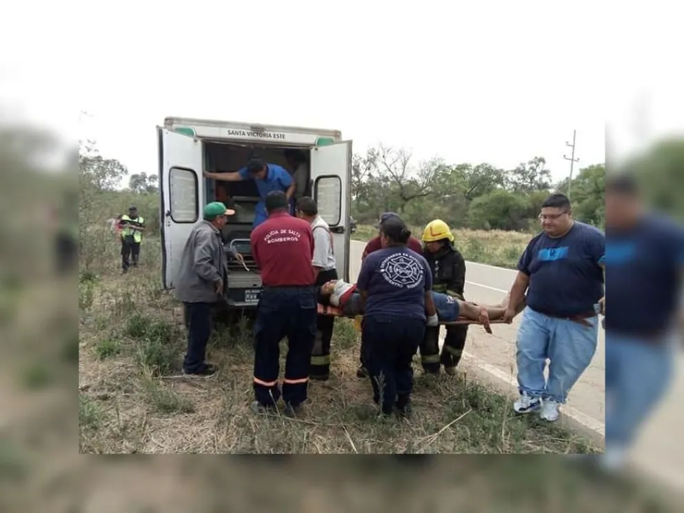 Tragedia: hubo un accidente fatal en Santa Victoria Este
