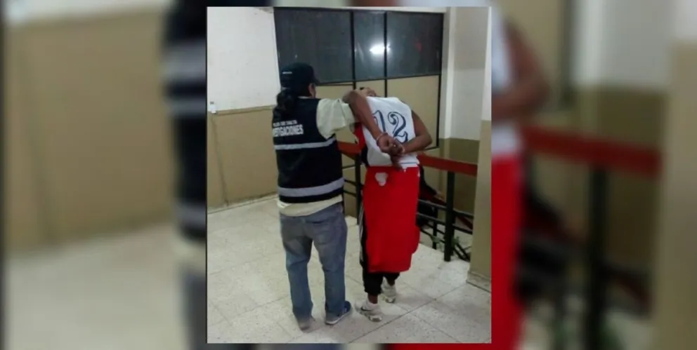Arduo trabajo: la Policía atrapó a un "descuidista"