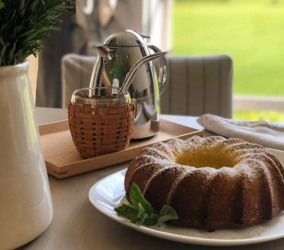 Recetas de cocina: Hoy... ¡el budín de mandarina de Juliana Awada!