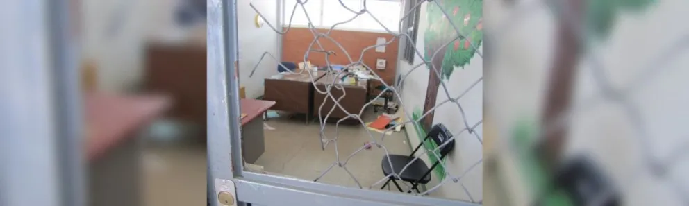 Inseguridad sin límites: tres menores fueron sorprendidos robando un establecimiento educativo salteño