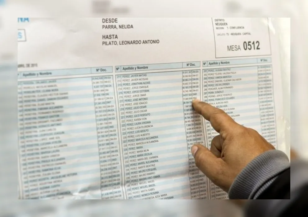 Argentina elige: ya votó más del 60% del padrón