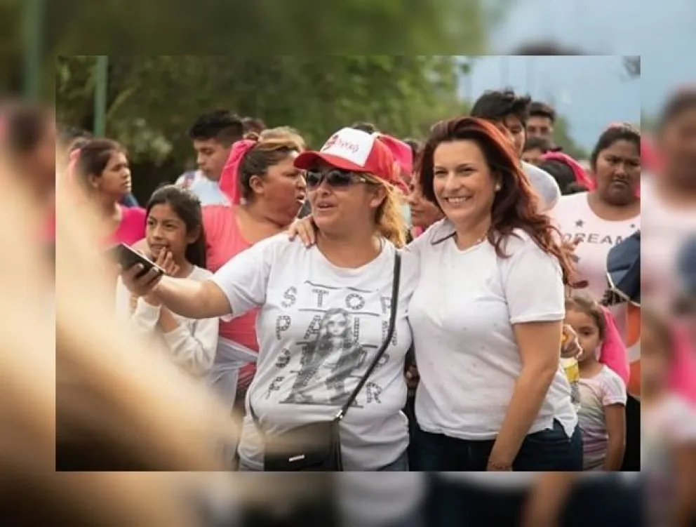 En el cierre de su campaña, Mónica Juárez dejó un contundente mensaje