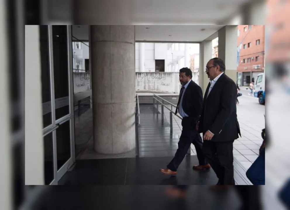 Denuncias: Sergio Leavy pasó por la AFIP