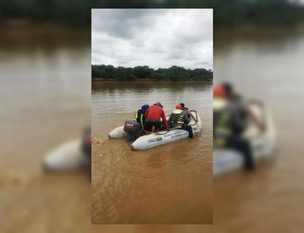 Tremendo: apareció un pescador muerto
