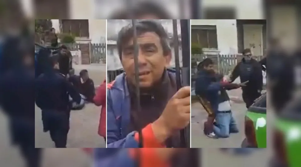 Justicia por mano propia: un hombre se masturbó frente a una niña y lo golpearon terriblemente