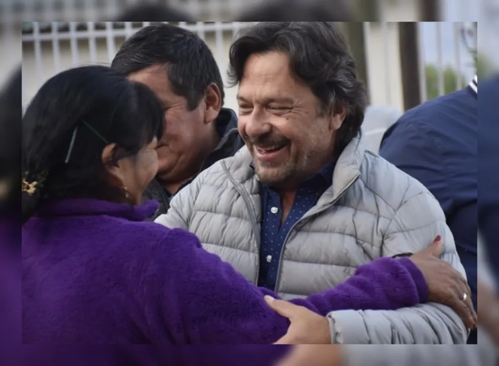 Pensando en lo que viene, Gustavo Sáenz lanzó su nuevo spot