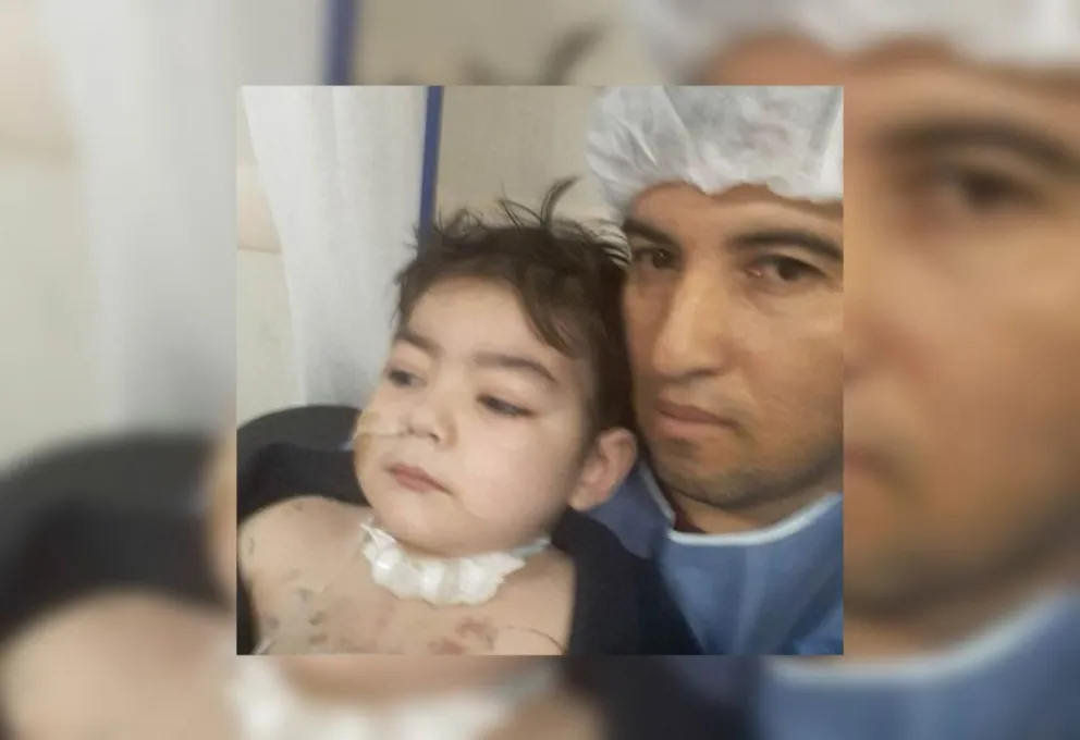 Héroe: un salteñito donó su corazón y ya late en el cuerpito de otro niño