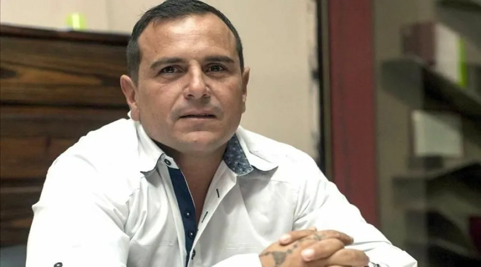 Santiago Pedroza: "Hubo armas de fuego de los dos lados y disparos"