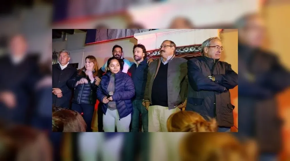 Polémica por la queja de Martín del Frari: dice que no lo dejaron hablar en el día de la lealtad peronista