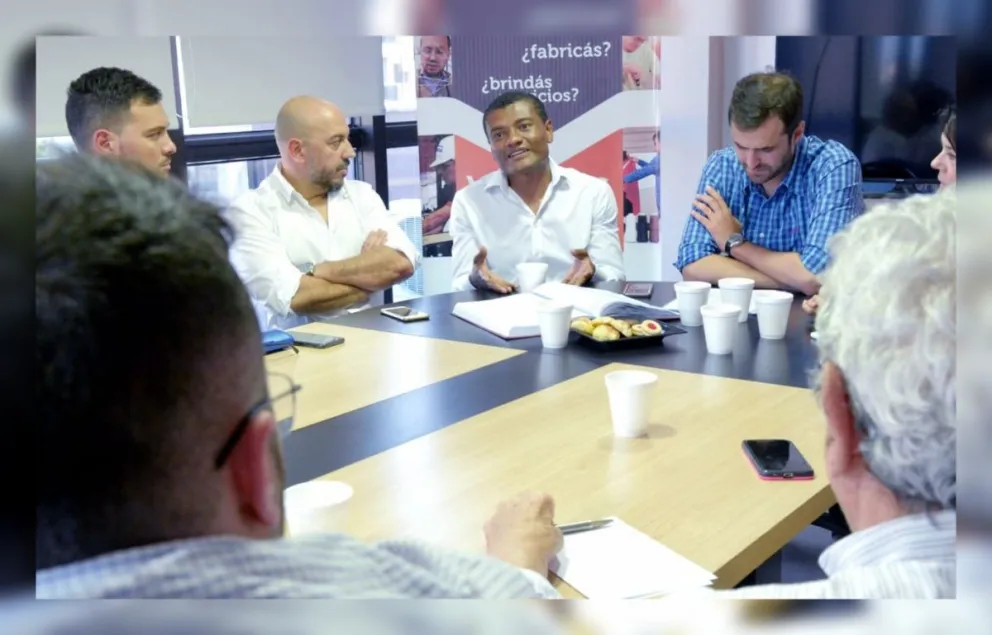 David Leiva: "Reconocemos en las PyMES la fuerza de movilizar la economía”