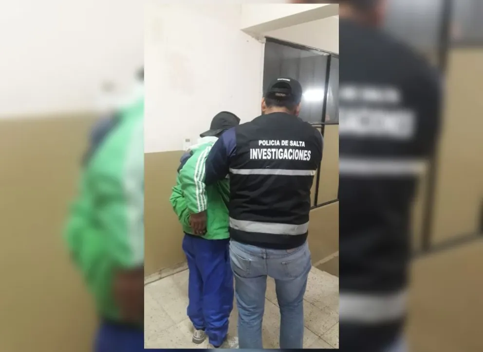 Hasta las manos: detuvieron a tres "descuidistas" salteños