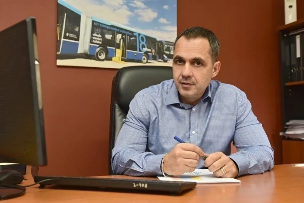 Avanzando a paso firme: Claudio Juri hizo un balance sobre su gestión