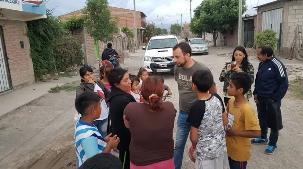 Darío Madile: "Estuve en Primera Junta y Solidaridad llevando las propuestas a los vecinos"