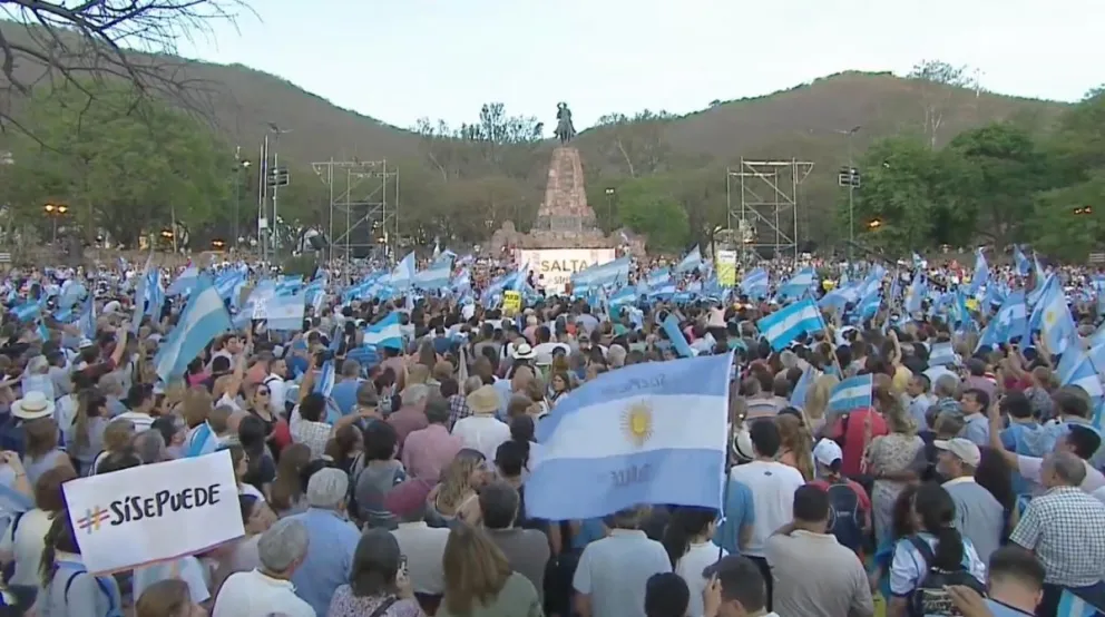 Mauricio Macri: “No nos vamos a resignar”