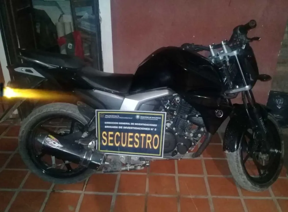 Patrullajes preventivos en la Provincia: recuperaron varias motos que habían sido robadas