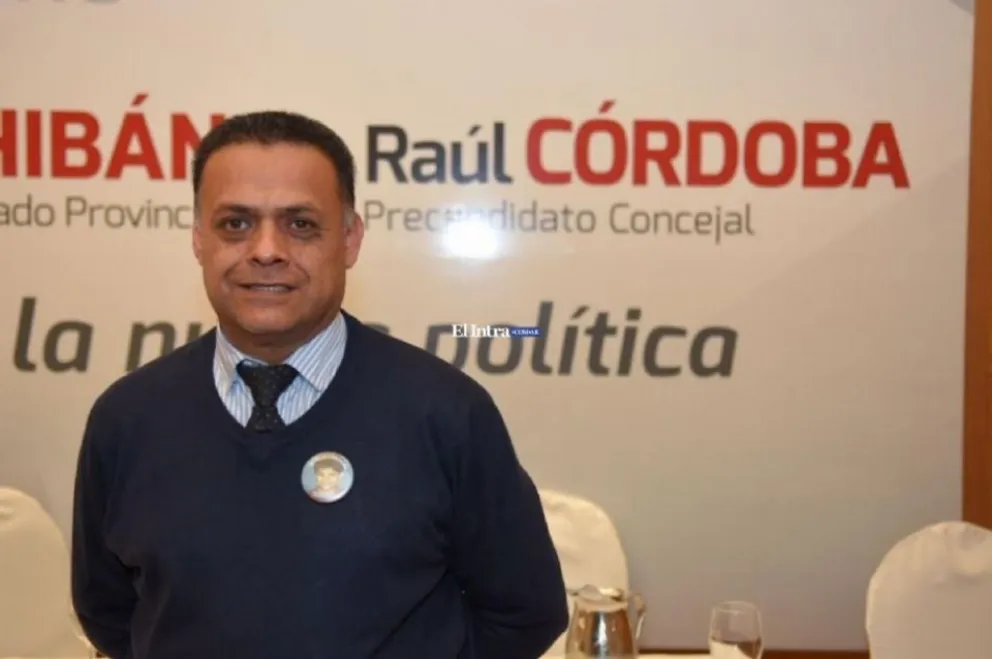 Raúl Cordoba: "Si vamos a incluir candidatos ficticios estaríamos llevando mucha confusión a la gente"