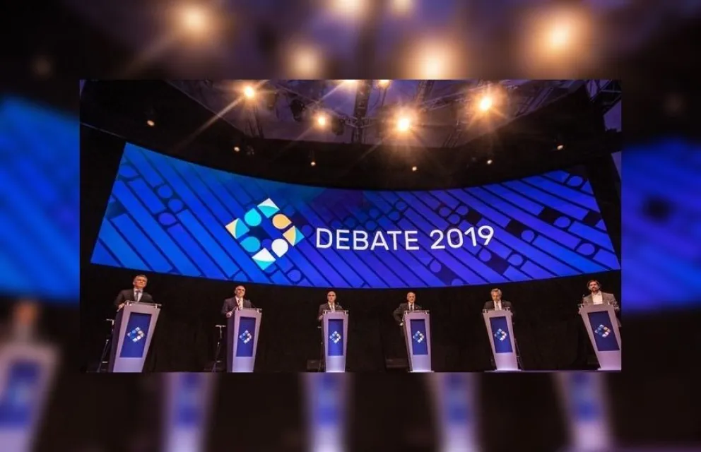 Todo listo: la Facultad de Derecho será escenario del segundo debate