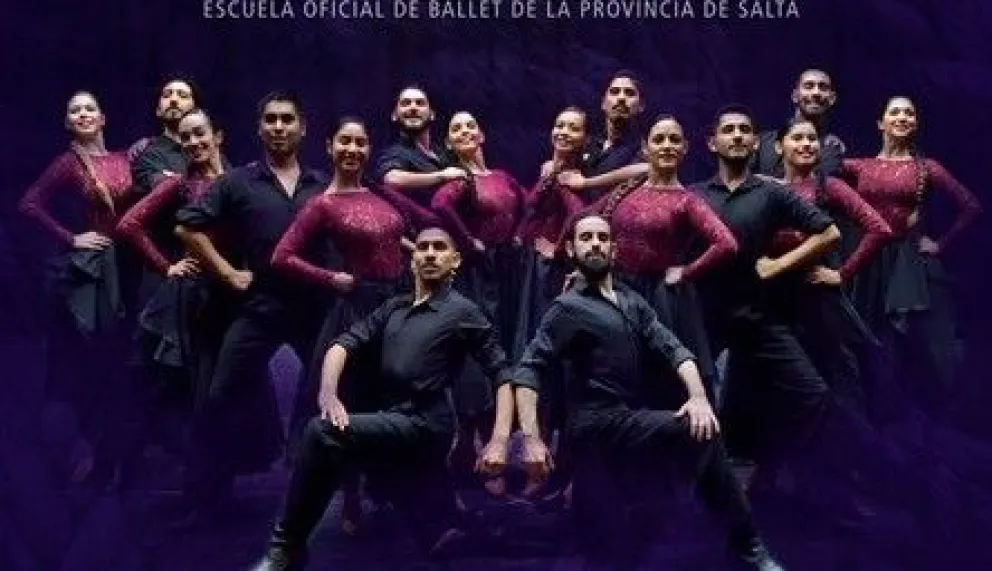 El Ballet Folklórico Gral. Martín Miguel de Güemes presenta "Entrelazados"