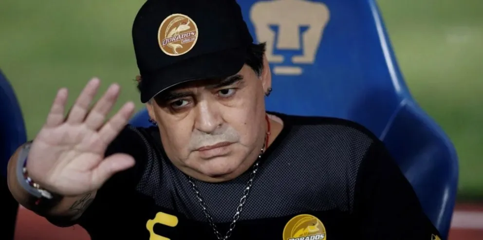 Uno de los hijos no reconocidos de Diego Maradona pasa por un terrible momento: "No quiere…”