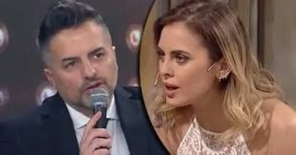 Se pudrió todo entre Silvina Luna y Ángel de Brito: el periodista "deschavó" a la panelista y la expuso en las redes sociales