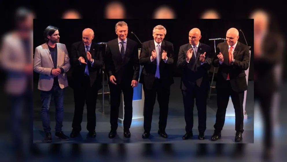 VIDEO. ¿Tenés dudas a quién votar?: el minuto final de todos los candidatos a presidente en el debate