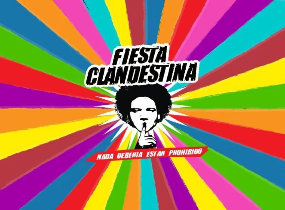 Salteños hicieron una fiesta clandestina: no tuvieron éxito, ¡chau fiesta!