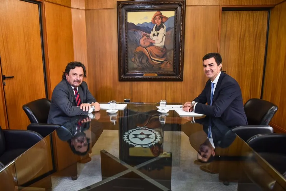 Transición de Gobierno iniciada: se reunieron Urtubey y Sáenz