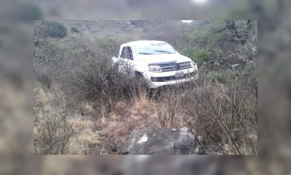 Terrible accidente en Chicoana