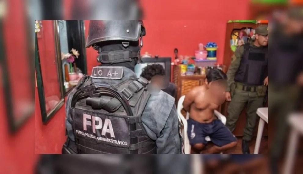 Mega operativo contra el narcotráfico en Salta
