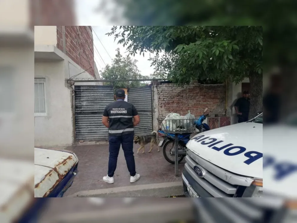 Hasta las manos: detuvieron a dos salteños