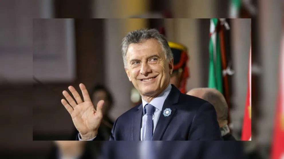 Mauricio Macri: "Hay gato para rato"