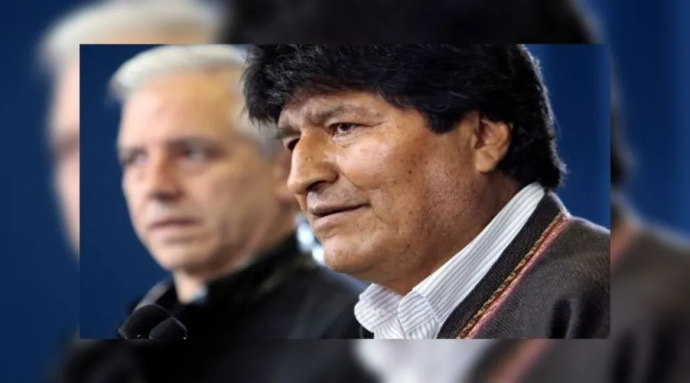 Último momento: Evo Morales tiene pedido de captura