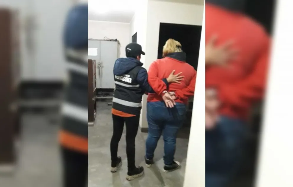 Salteña quedó detenida luego de que allanaran su casa. ¿Qué escondía?