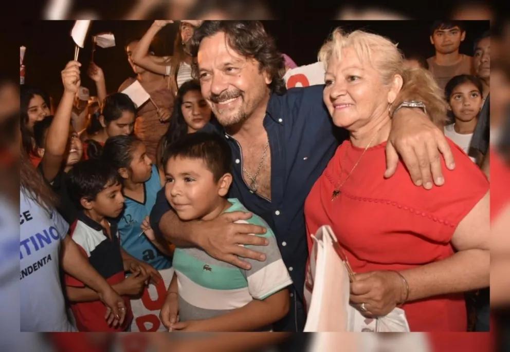 Gustavo Sáenz: “Tengo la fuerza y la convicción necesaria para sacar adelante a Salta”