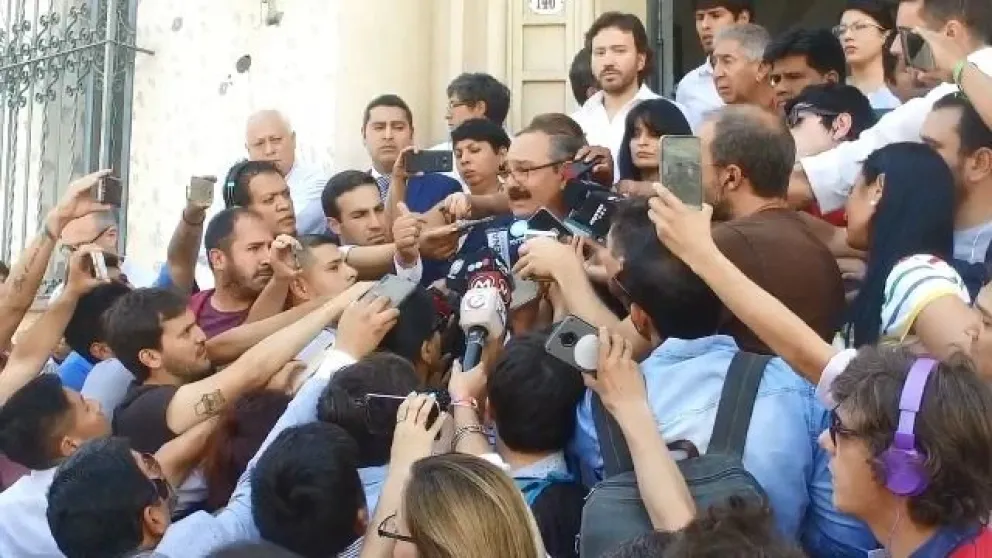 Habló Horacio Aguilar, el abogado que defiende a Gustavo Sáenz de las denuncias de Leavy