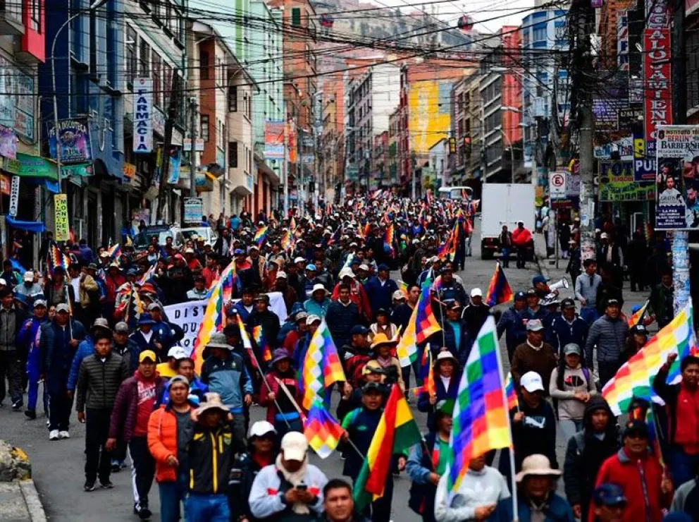Una nena boliviana se robó la mirada de todos con un discurso: "Es injusto..."