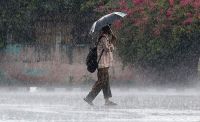 Alerta por fuertes lluvias y caída de granizo en Salta