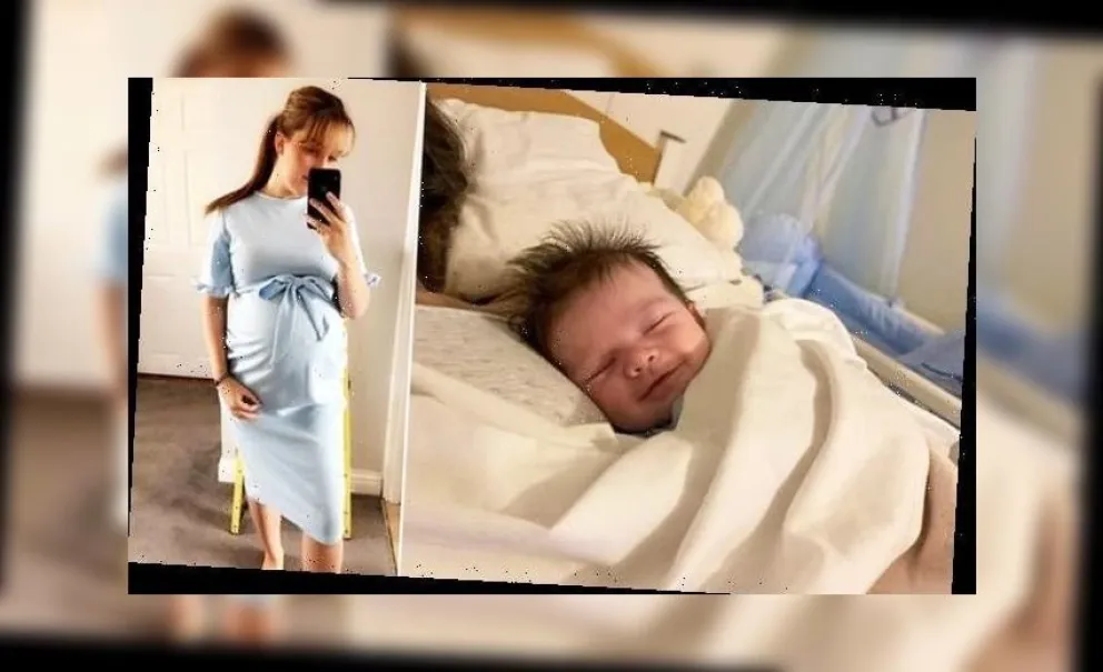 Impactante: una madre muere en el parto y su bebé sonríe en sus brazos
