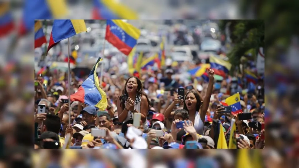 Hoy: masiva marcha en Venezuela contra Maduro