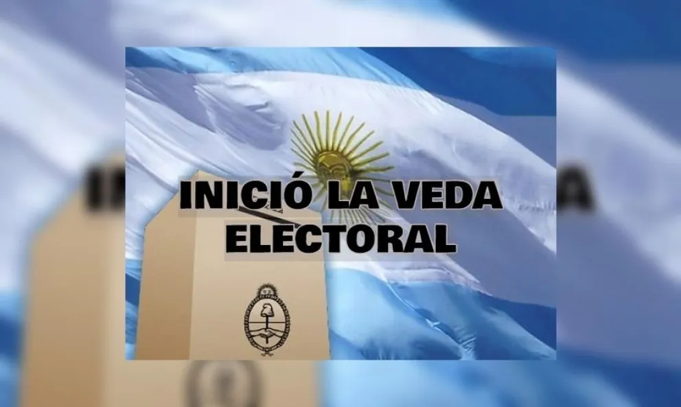 Comenzó la veda electoral: todo lo que tenés que saber