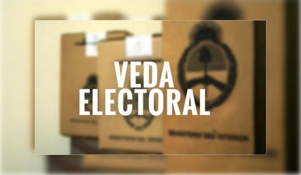 Comenzó la veda electoral. ¿Qué no se puede hacer?