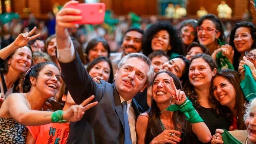 Aborto legal: Alberto Fernández asumirá y enviará un proyecto de ley para legalizar el aborto